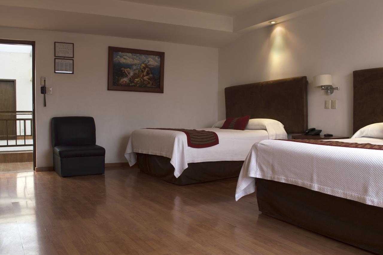 Double Room Two Double Beds