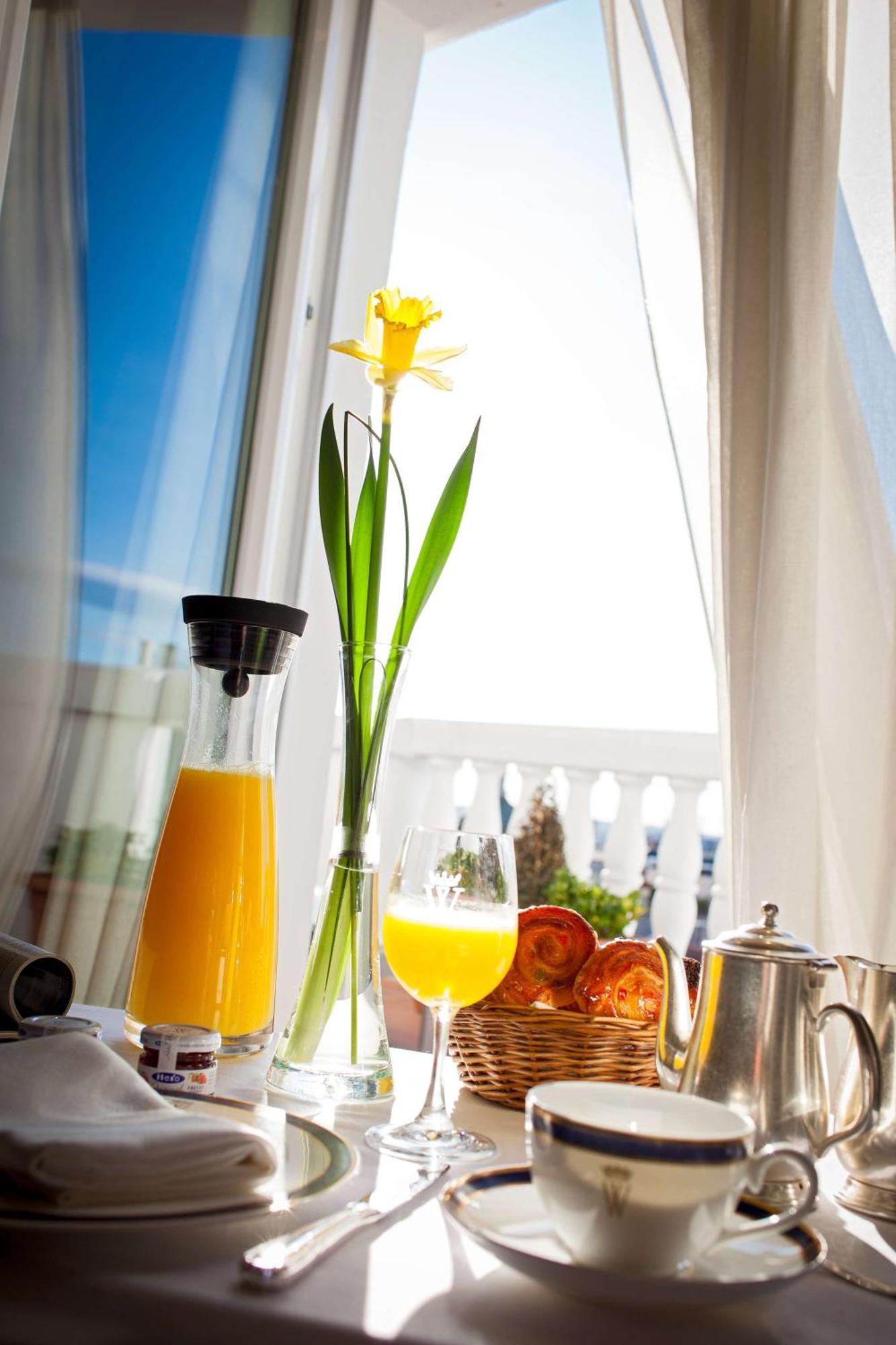 Superior Double Room Terrace The Wellington Club