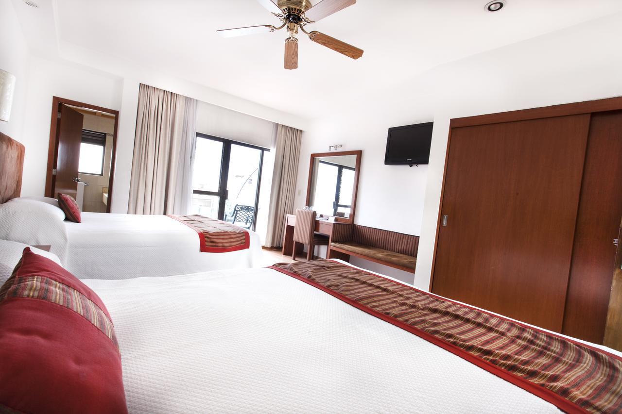 Double Room Two Double Beds