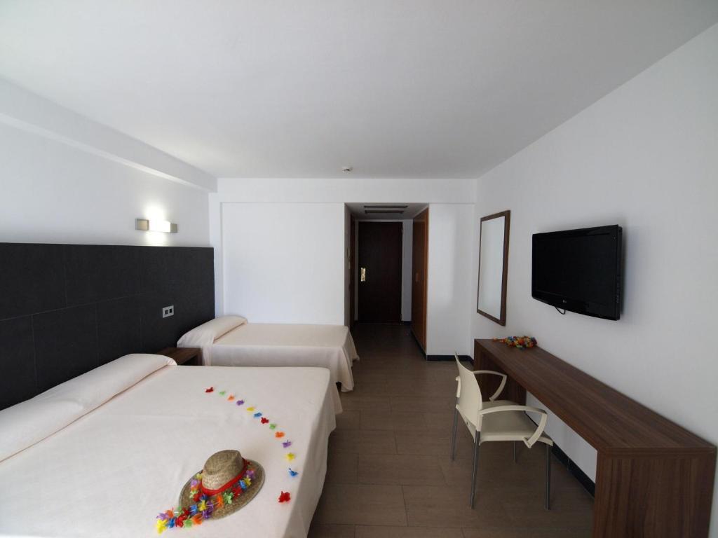 Tweepersoonskamer met 1 of 2 Bedden en Toegang tot de Spa