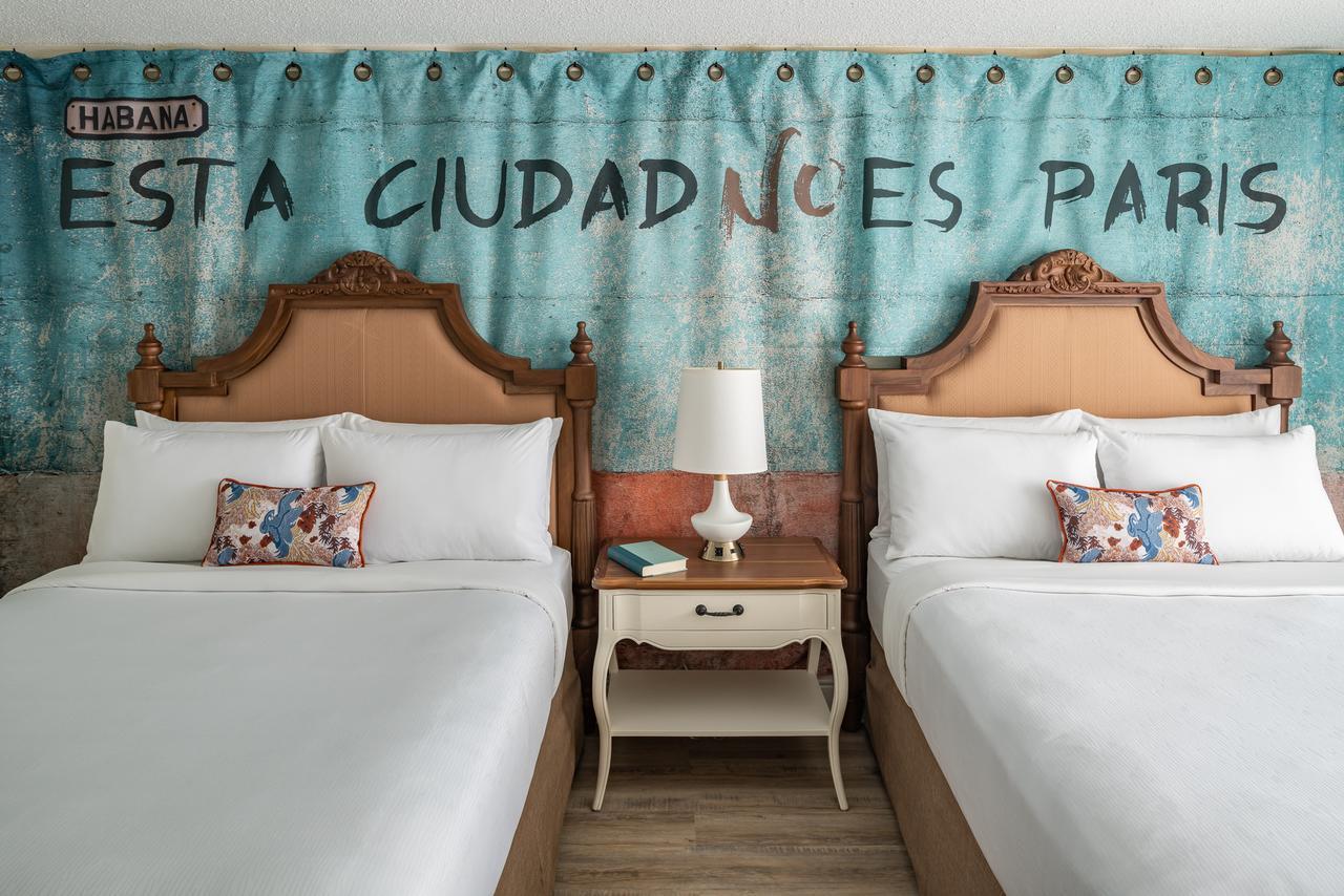 Traditional Room 2 Queen Beds Pool View