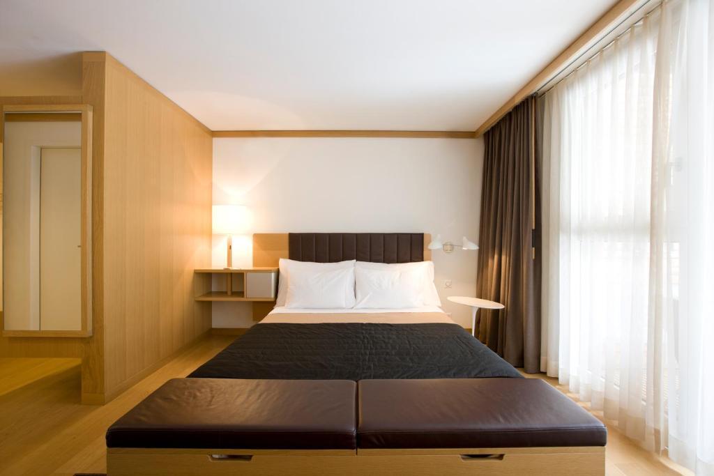 Kamer met Queensize Bed