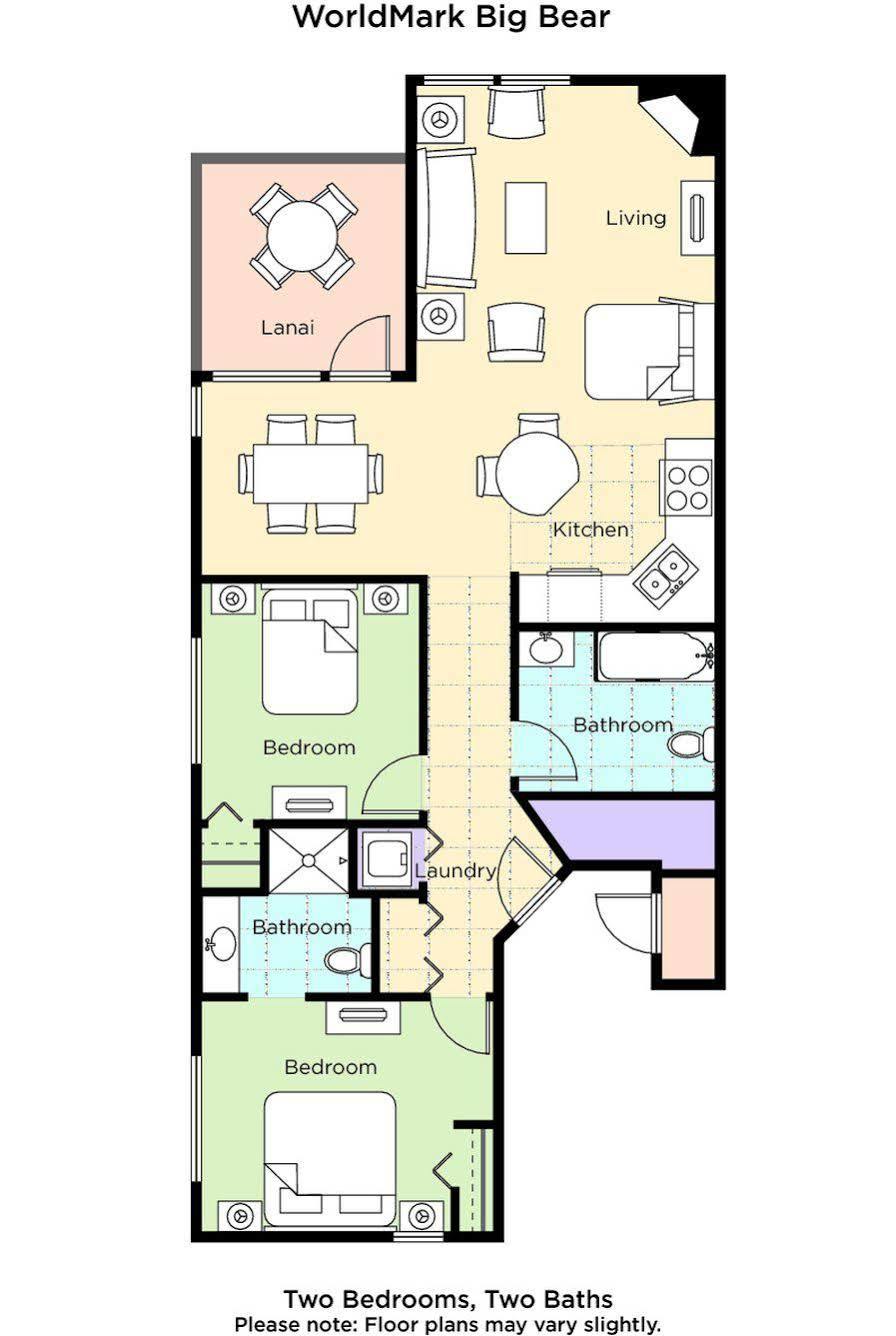 Two-Bedroom Apartment