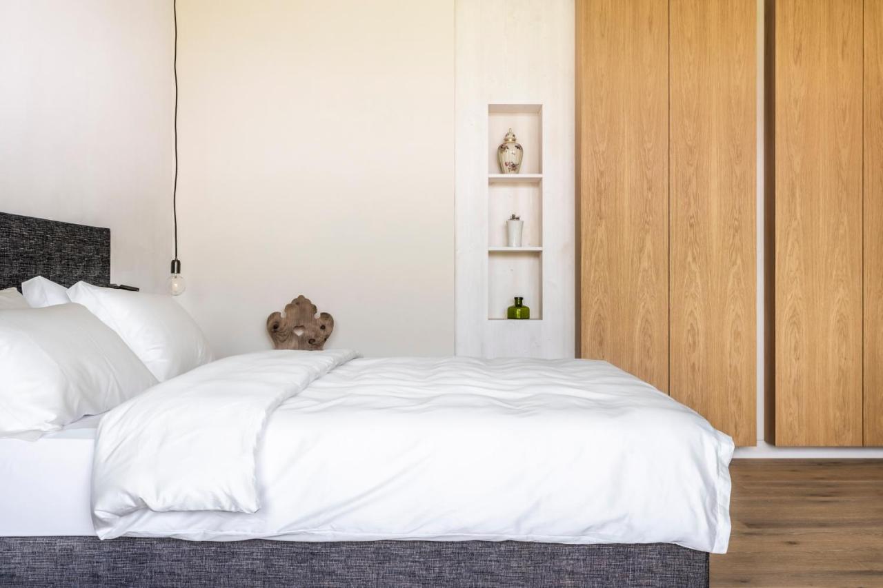 Apartment mit 2 Schlafzimmern und Gartenblick
