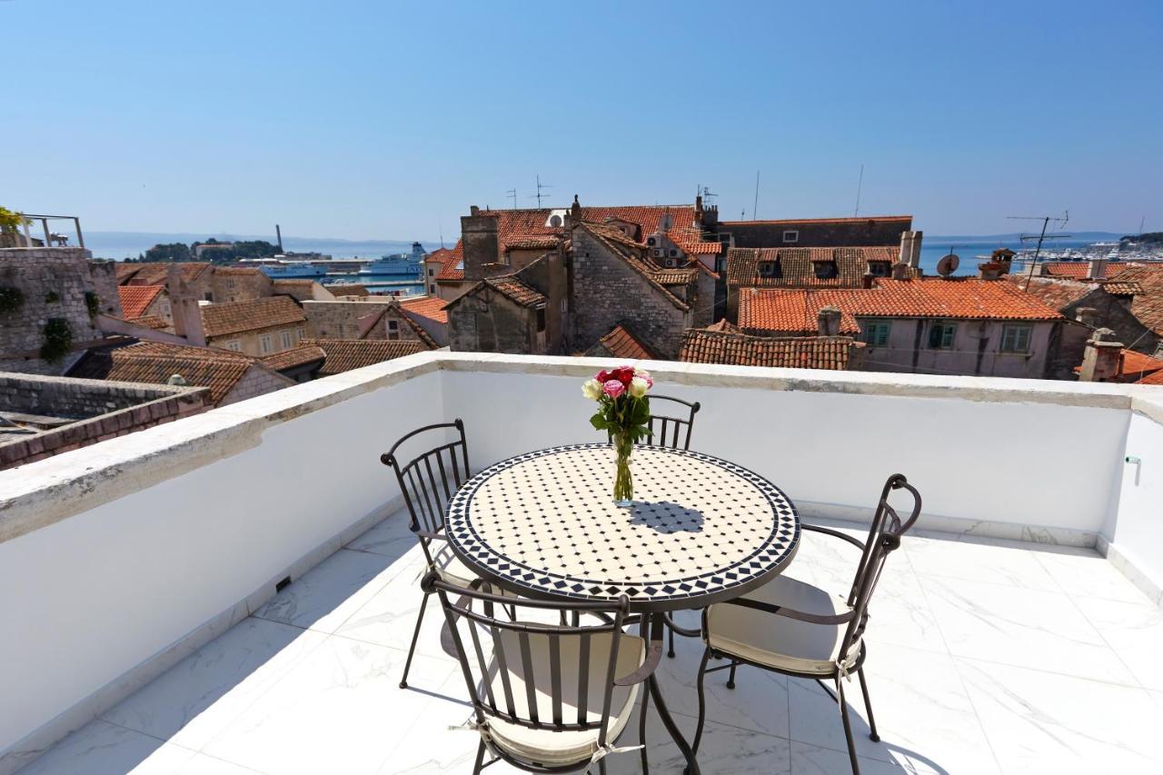 Deluxe Familienzimmer mit Balkon und Meerblick