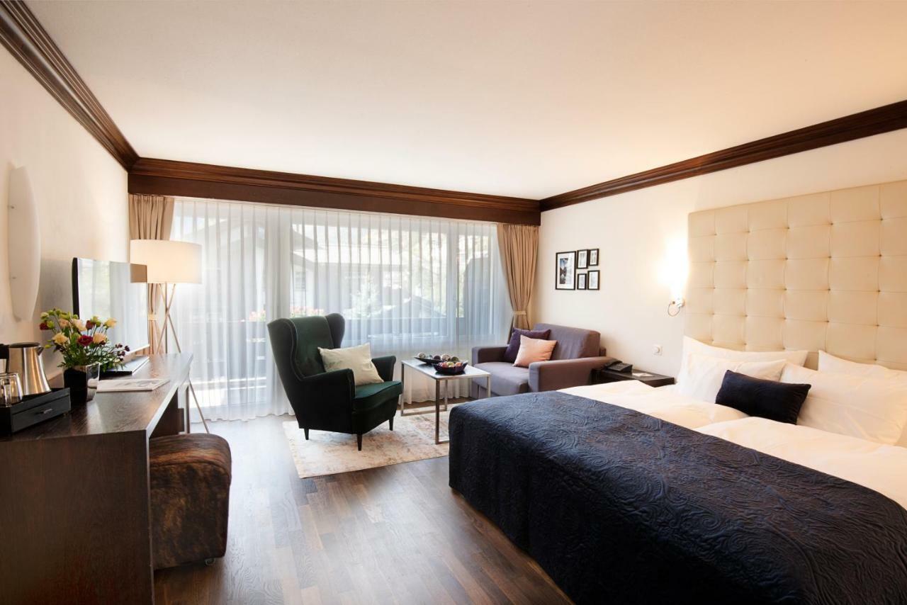 Deluxe Double Room Matterhorn View