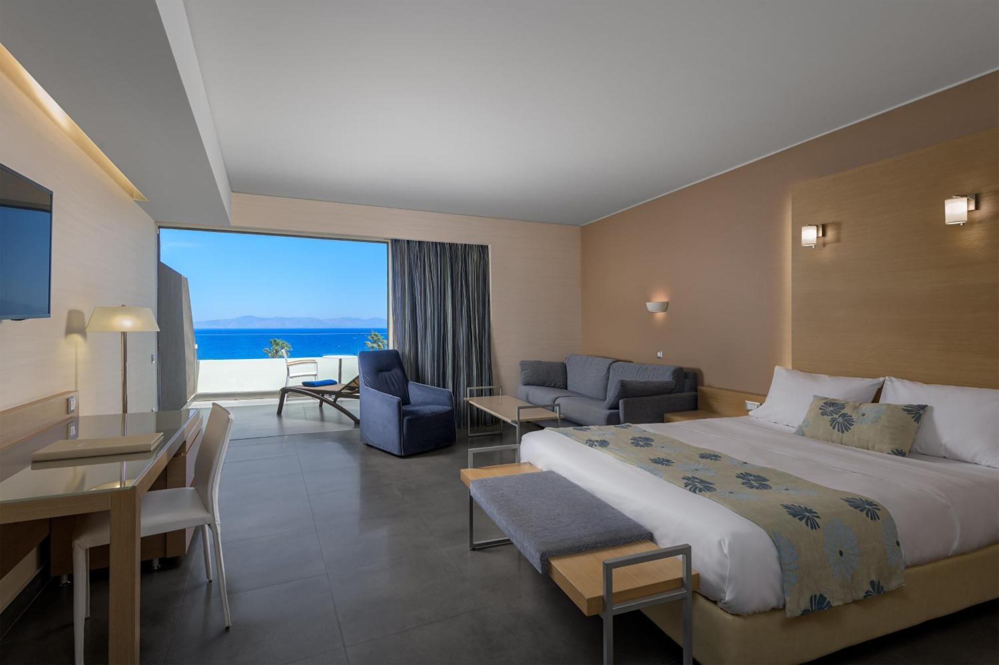 Familiekamer met Uitzicht op Zee