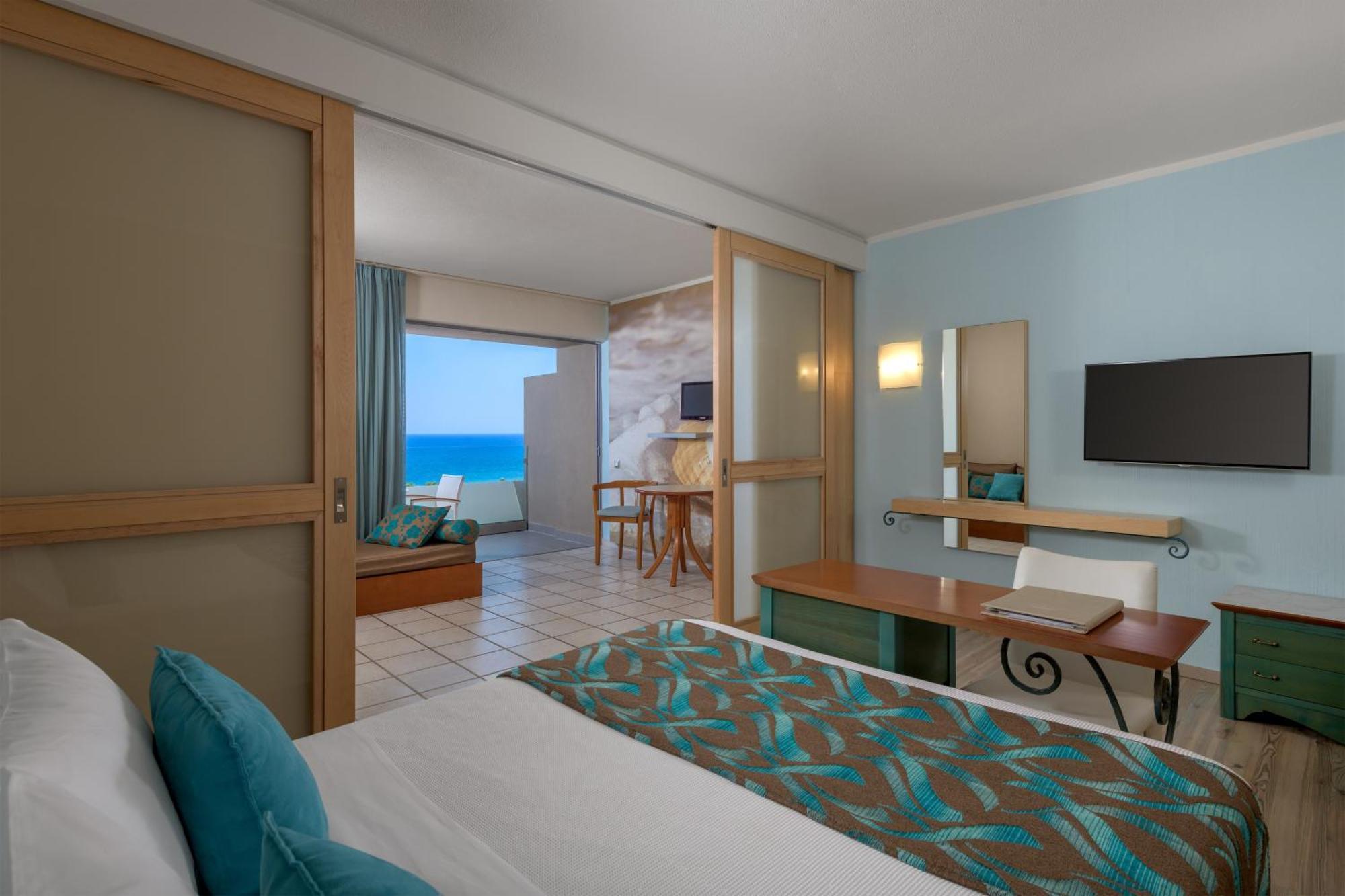 Superior Familiekamer met uitzicht op zee