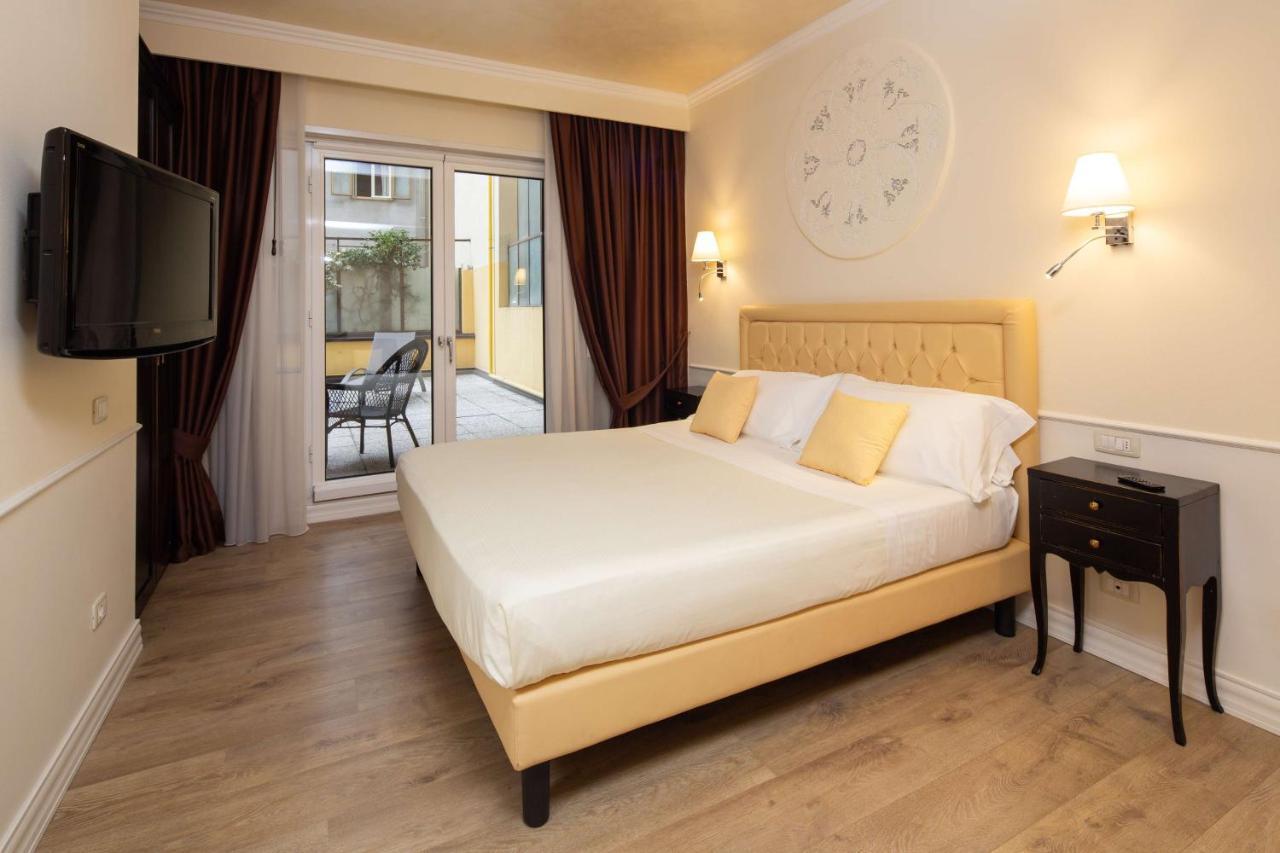 Comfort King Room with Terrace