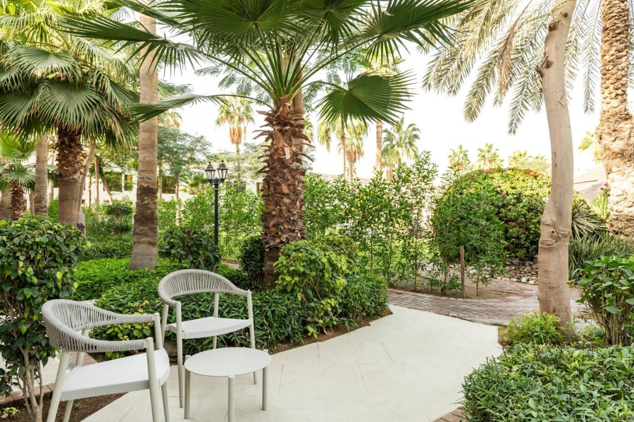 Deluxe Zimmer mit Gartenblick