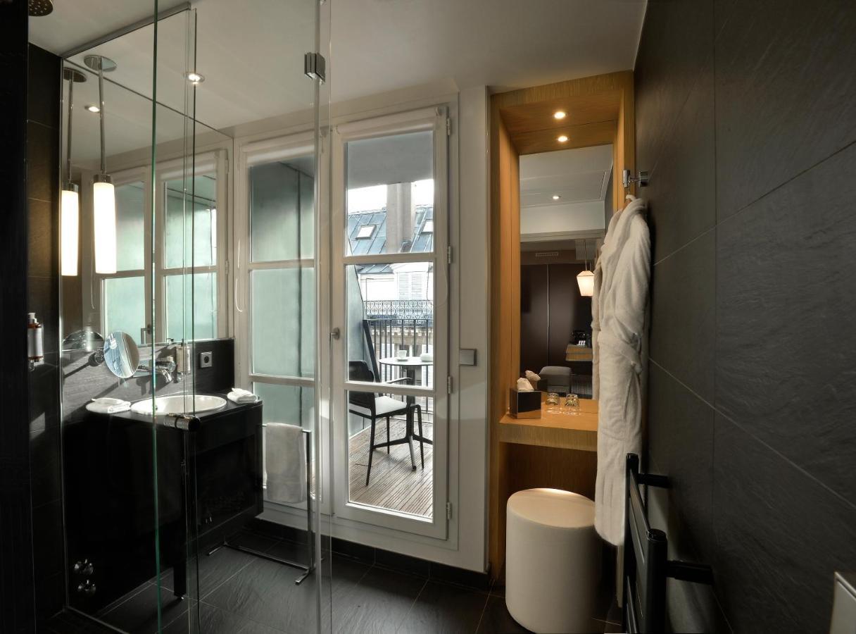 Privilege Top Floor Room Terrace spa access
