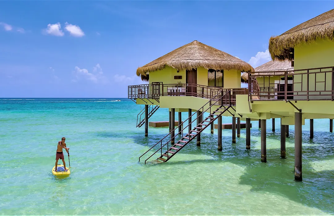Palafitos Overwater Bungalows, All & More Inclusive - Adults Only-1