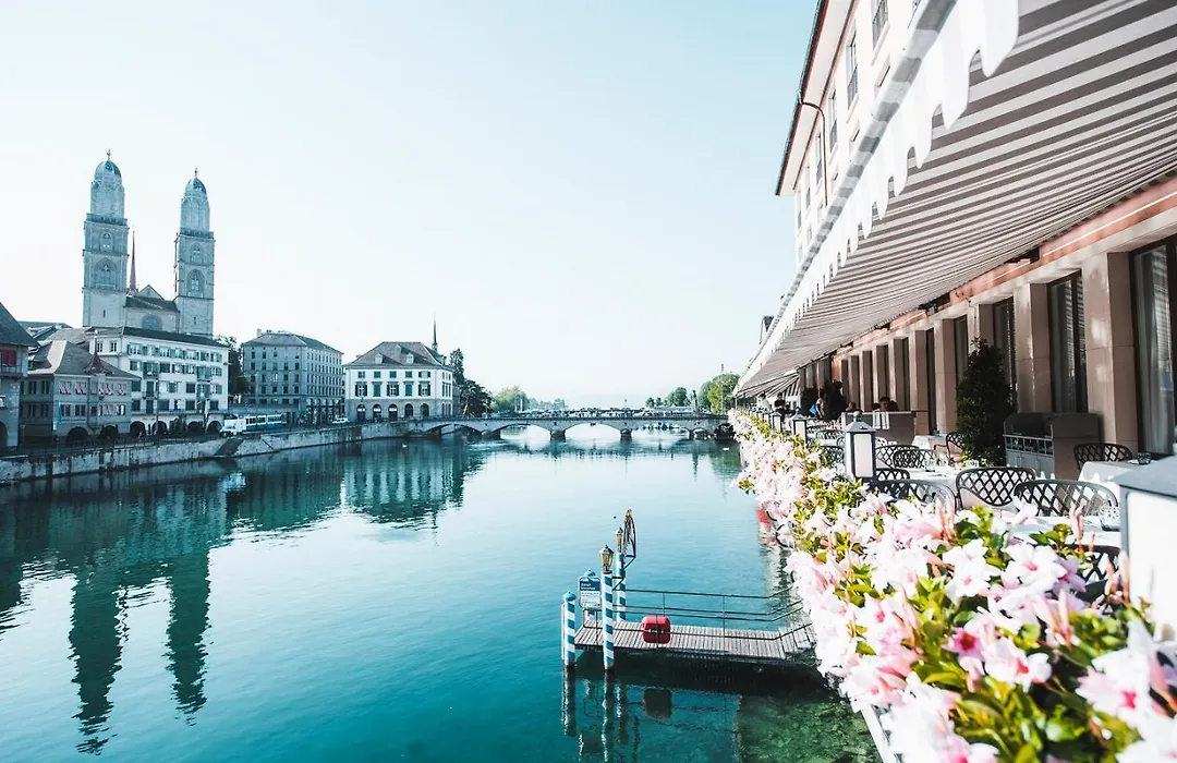 Storchen Zuerich - Lifestyle Boutique Hotel-1