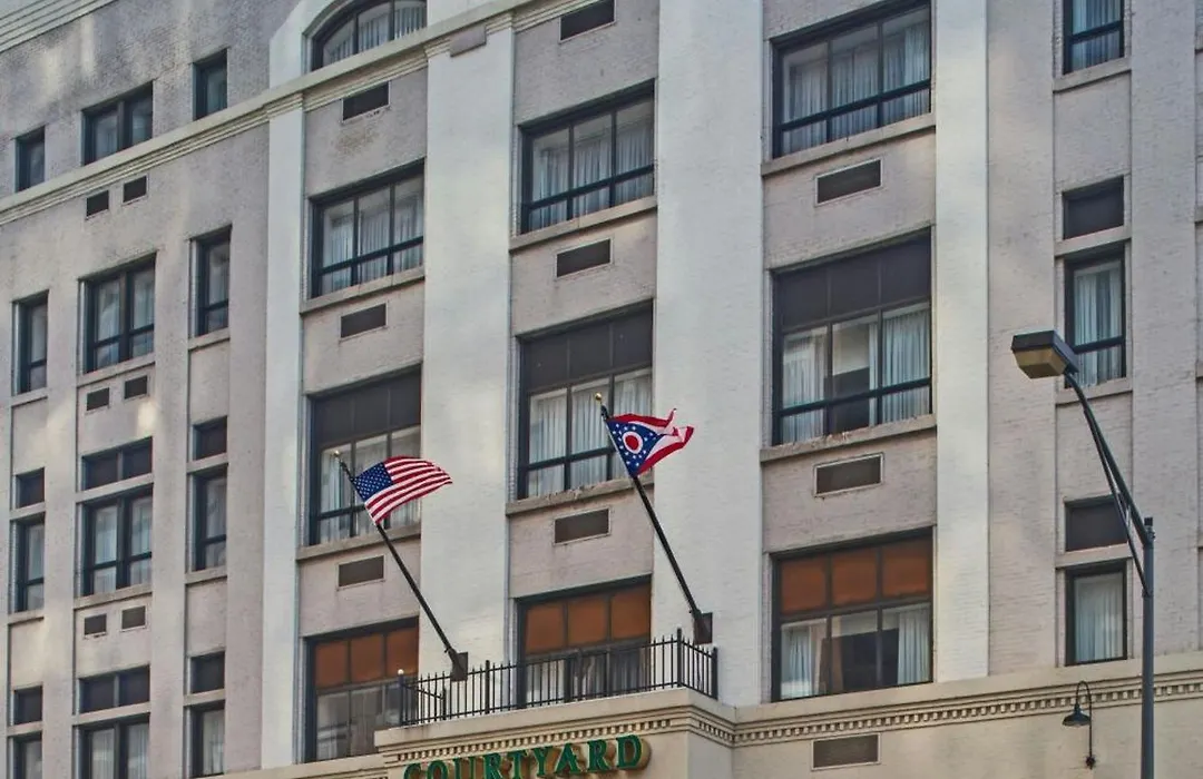 Courtyard By Marriott Columbus Downtown-1