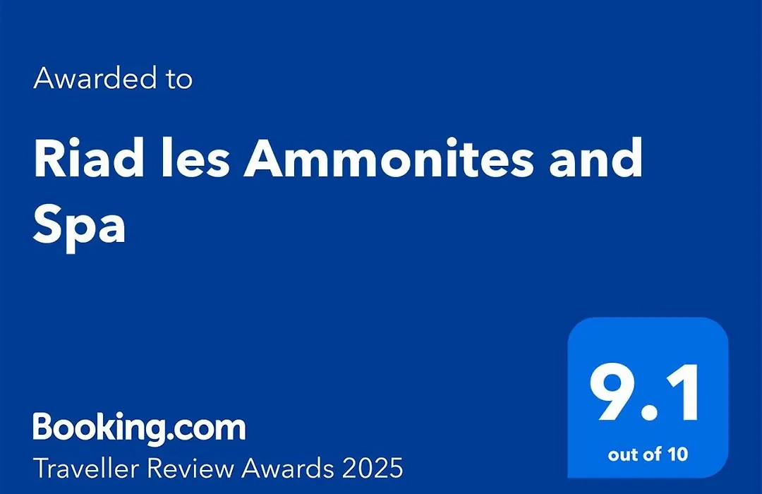 Riad Les Ammonites And Spa-1