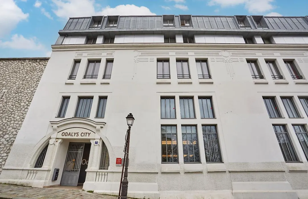 Appart'Hotel Odalys City - Paris Montmartre-1