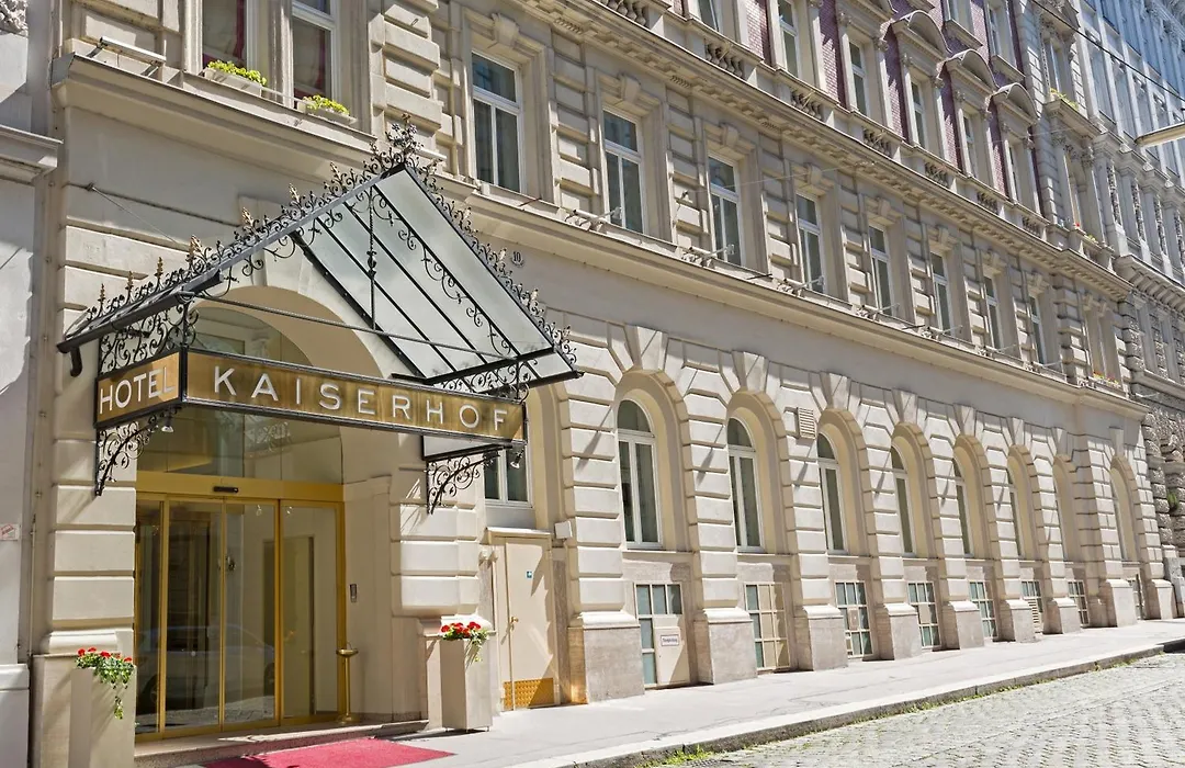 Hotel Kaiserhof Wien-1