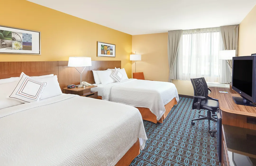 Fairfield Inn And Suites Chicago Lombard-1