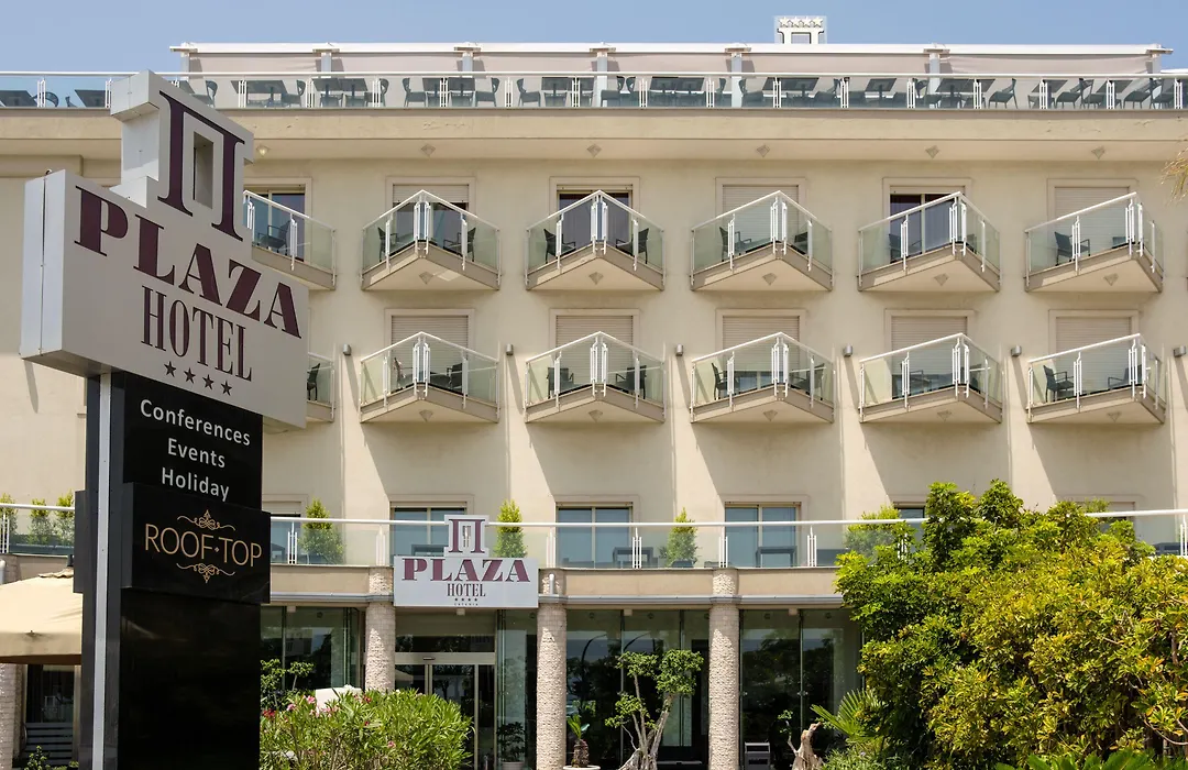 Plaza Hotel Catania-1