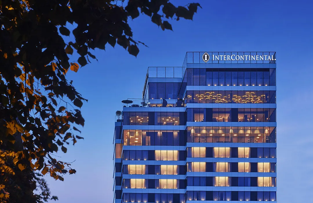 Intercontinental - Ljubljana By Ihg-1