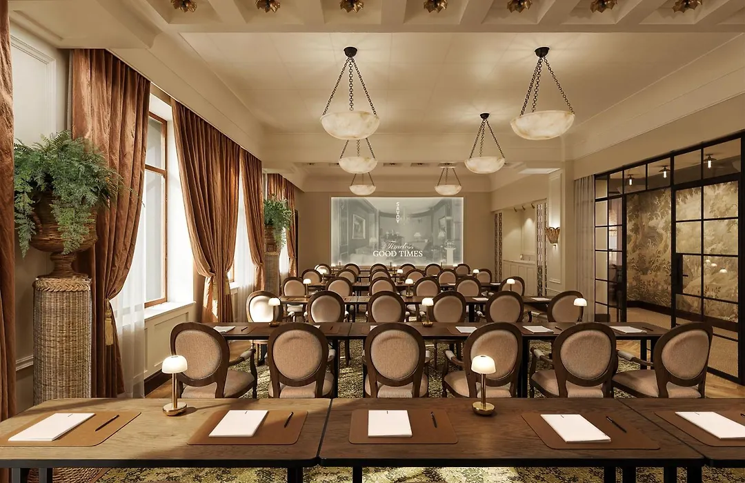 Savoy 1918, A Member Of Small Luxury Hotels Of The World-1