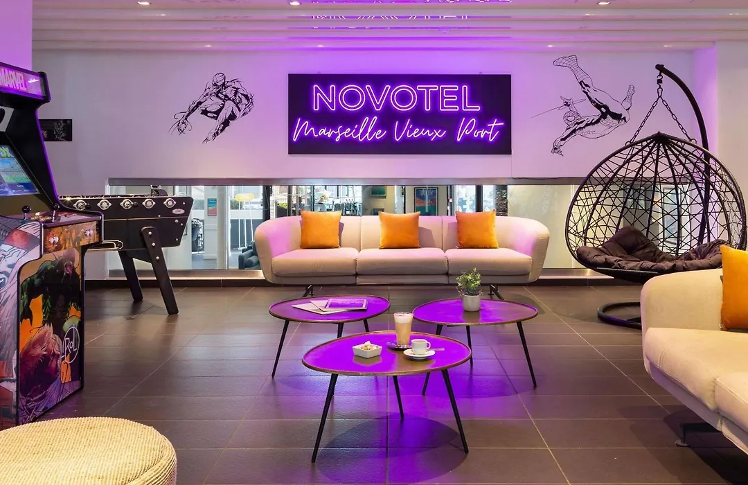 Novotel Marseille Vieux Port-1