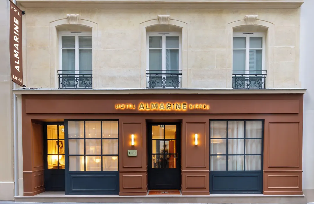 Almarine Eiffel Hotel&Spa by Malone-1