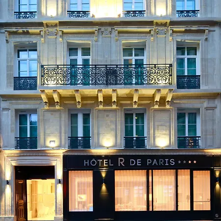 Hotel R De Paris - Boutique Hotel-3