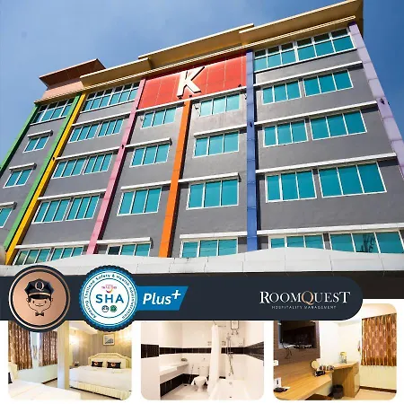 Roomquest Suvarnabhumi Airport Romklao Soi 6-2