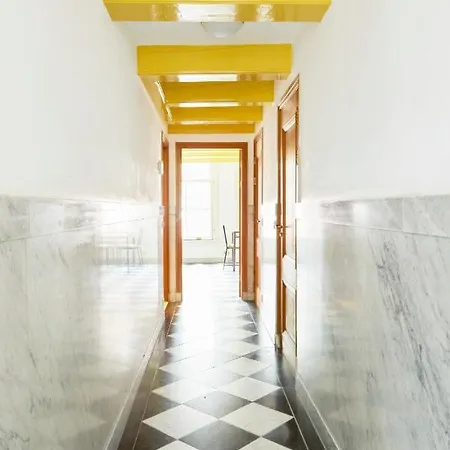 Modern Canal House Loft - City Center-3