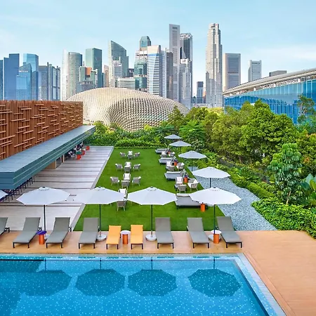 Parkroyal Collection Marina Bay, Singapore-3
