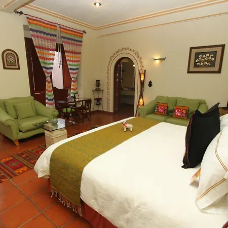 Hotel Boutique Parador San Miguel Oaxaca-2
