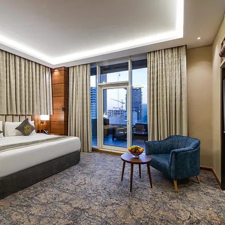 Crown Rose Al Sahafa Hotel-3