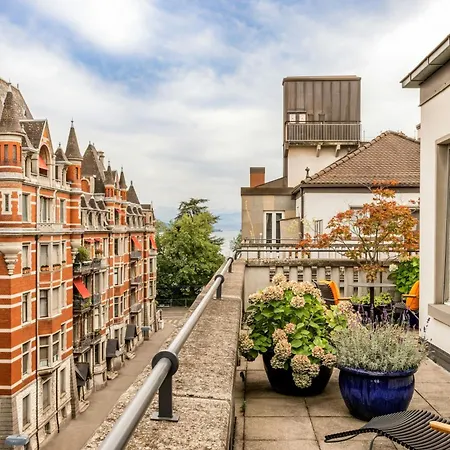 Neues Schloss Privat Hotel Zurich, Autograph Collection-3