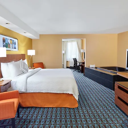 Fairfield Inn And Suites Chicago Lombard-3