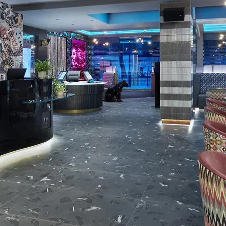 Nyx Hotel London Holborn By Leonardo Hotels-2
