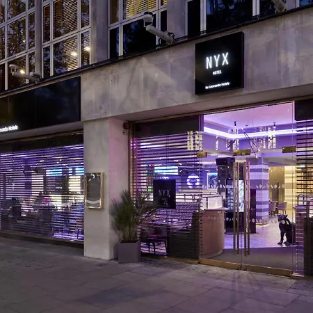 Nyx Hotel London Holborn By Leonardo Hotels-3