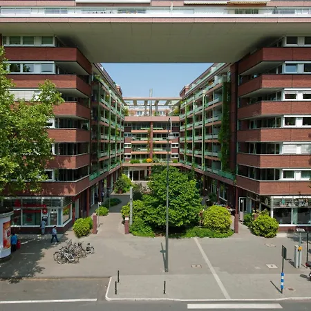 Residenz am Dom Boardinghouse Apartments-3