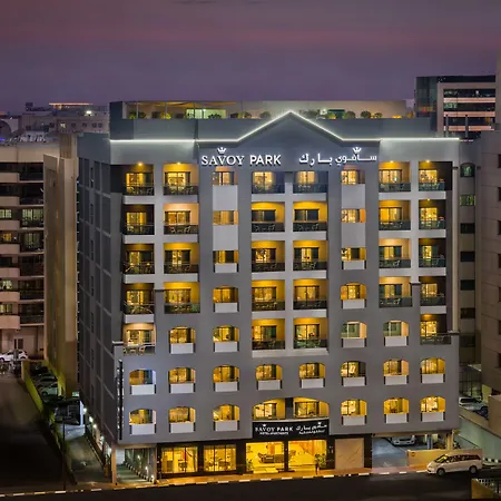 Savoy Park Hotel Apartments-3