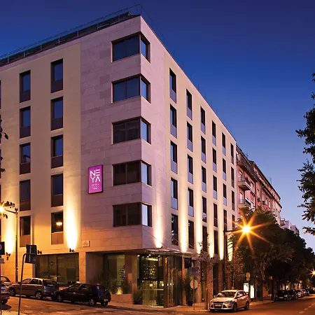 Neya Lisboa Hotel-3