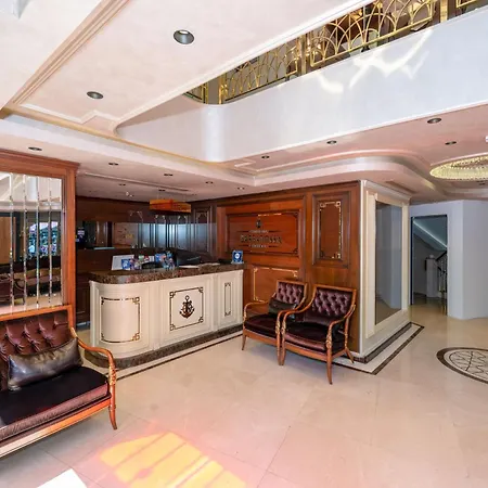 The Barbarossa Istanbul Metro Hotel-3