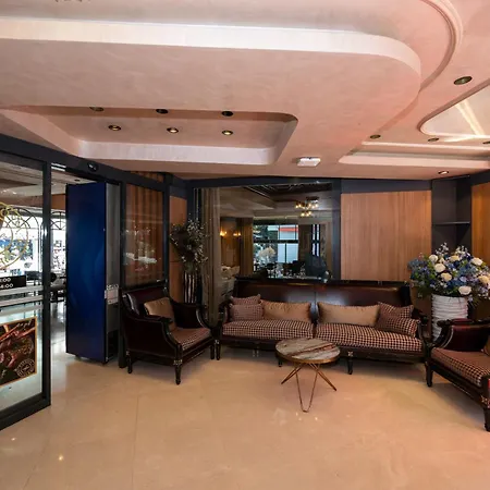 The Barbarossa Istanbul Metro Hotel-2