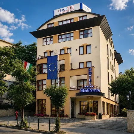 Hotel Mediterran Budapest-3
