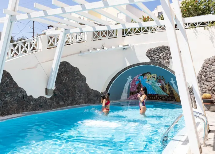 Erato Apartments Fira 