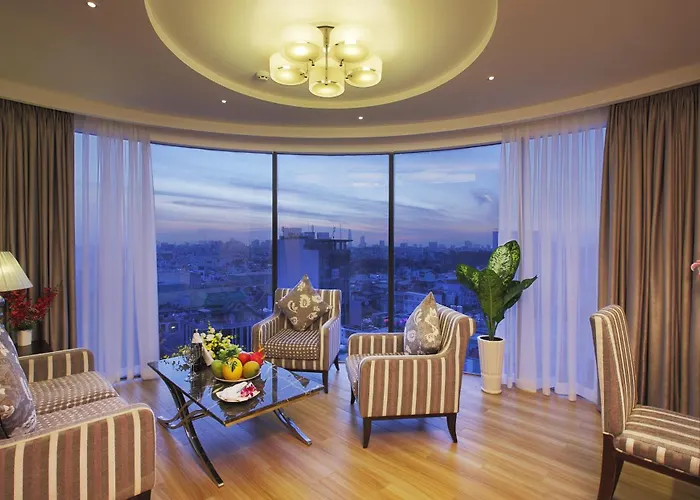 Athena Hotel Cidade de Ho Chi Minh