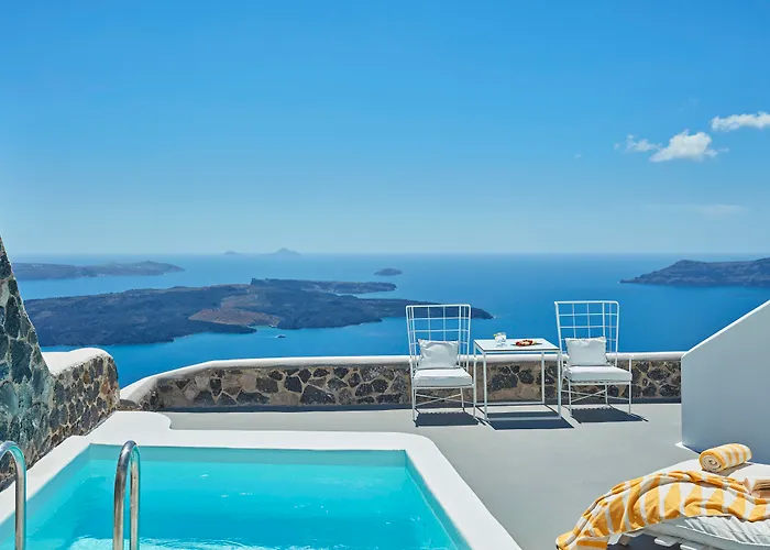 Katikies Chromata Santorini - The Leading Hotels Of The World Imerovigli 