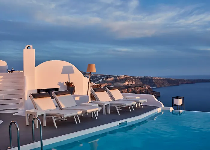 Katikies Chromata Santorini - The Leading Hotels Of The World Imerovigli 