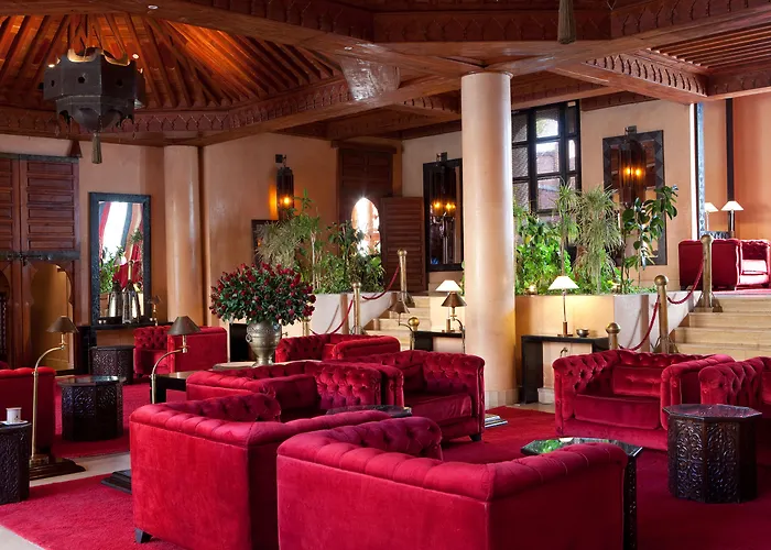 Les Jardins De La Koutoubia Hotel Marraquexe