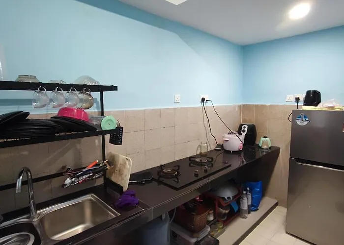 Homestay Wee Inn Jb Indoor Pool