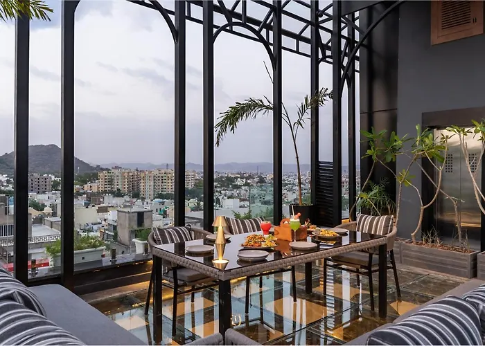 My Downtown - Prime A Premium Boutique Hotel Udaipur